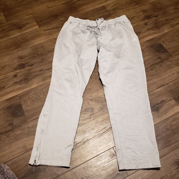 Adidas Gray Sweatpants Men's Sz XL - Picture 1 of 7